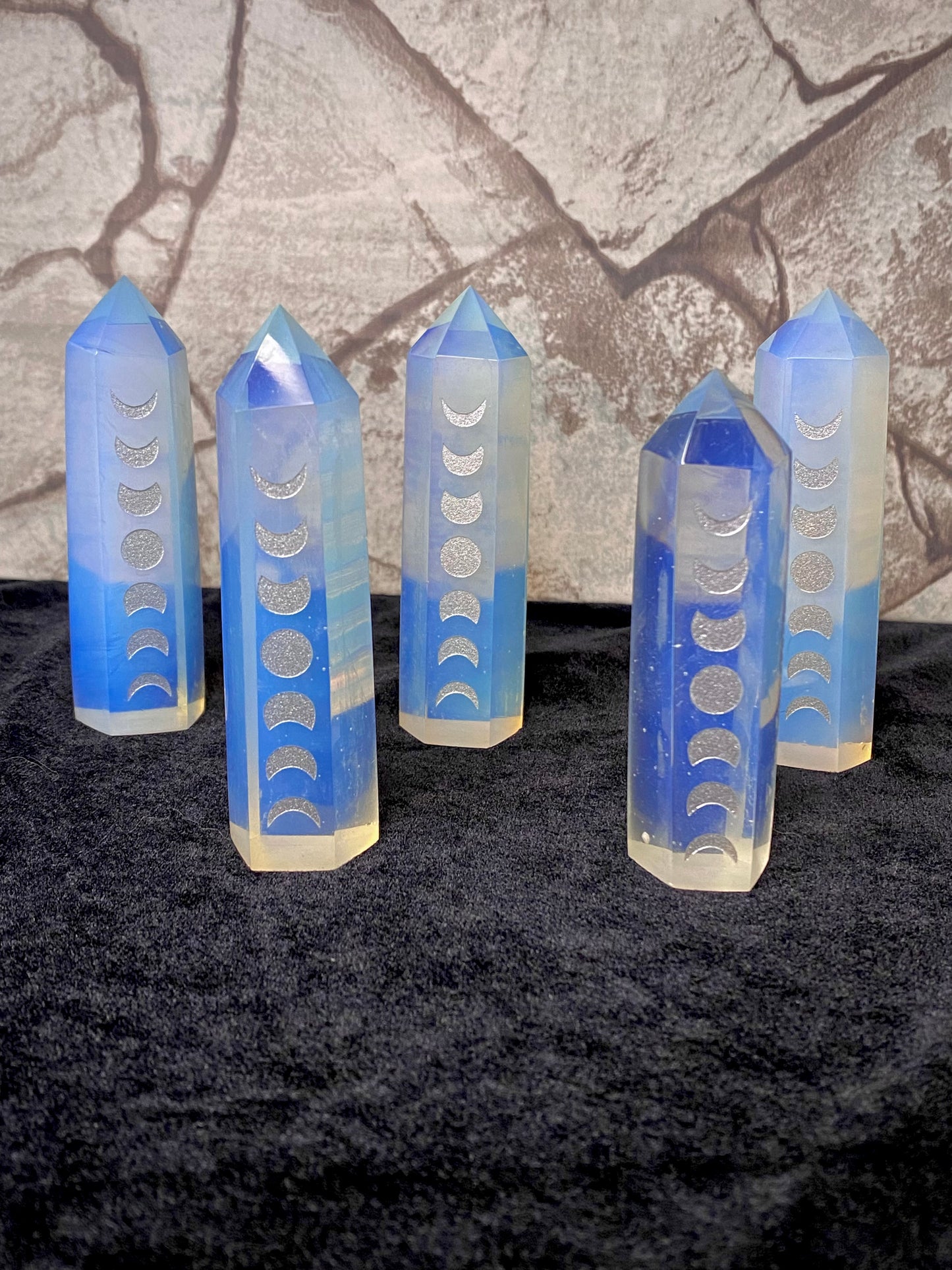 Opalite Moon Towers