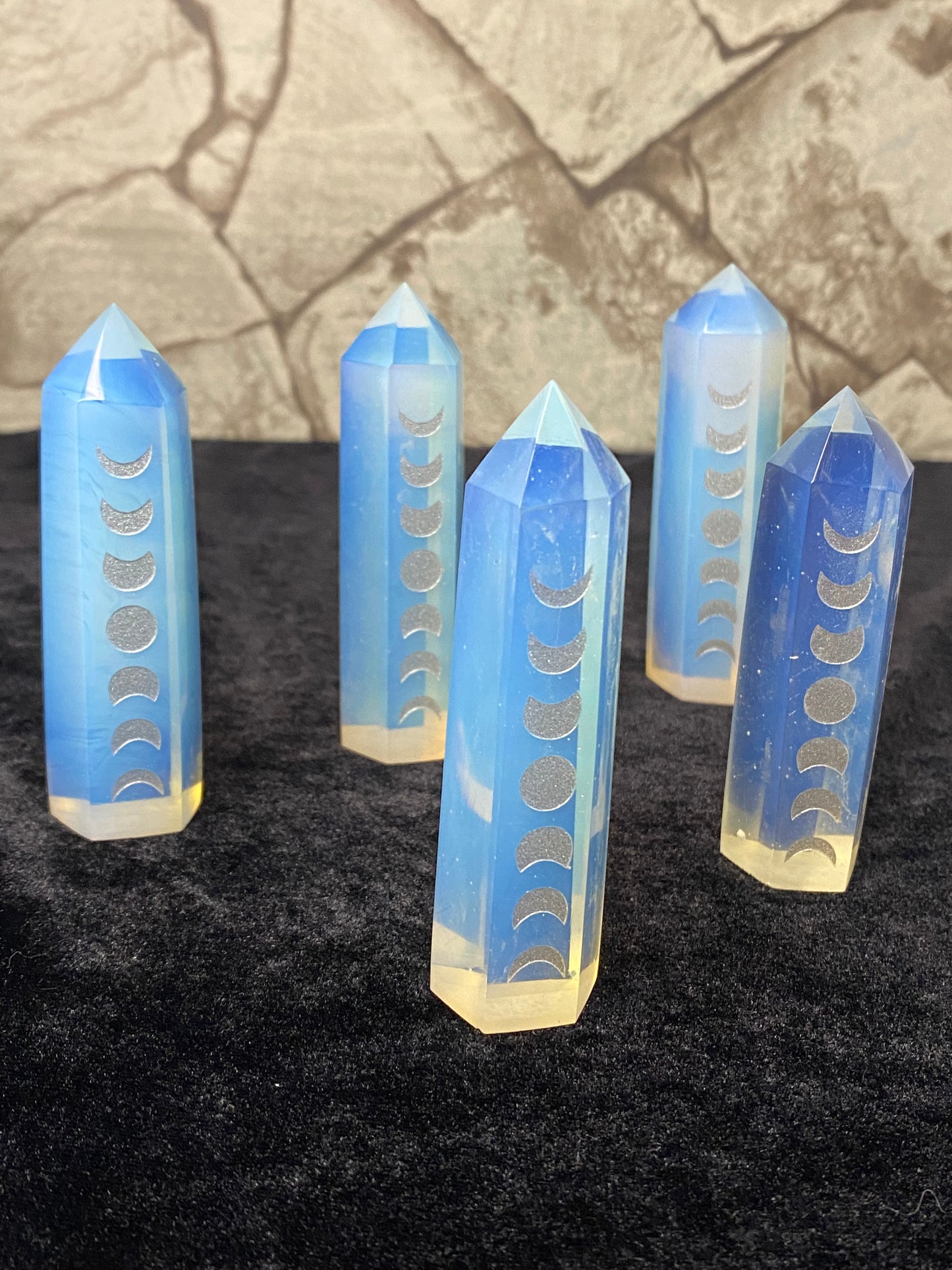 Opalite Moon Towers