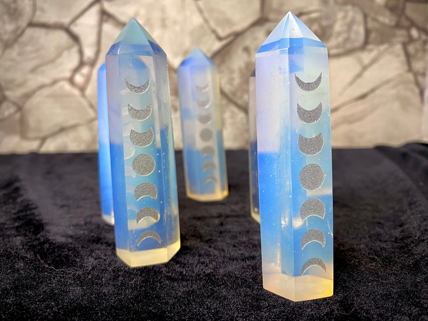 Opalite Moon Towers