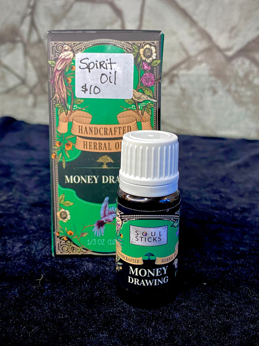 Spirit Oils ~ Money Drawing