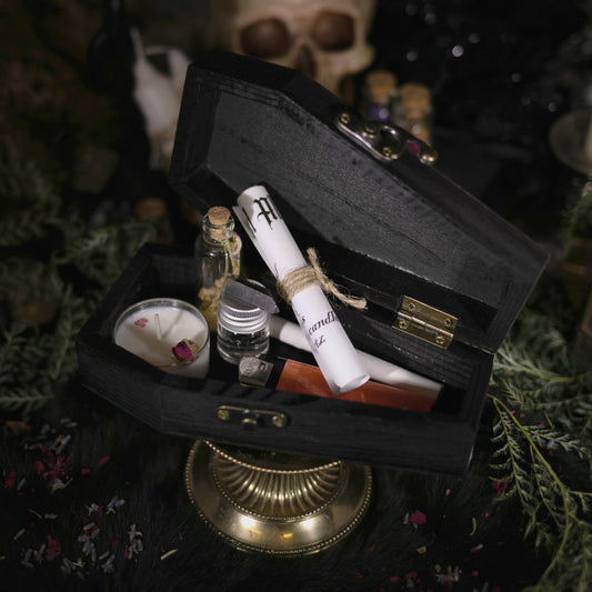 Coffin Travel Altar Set