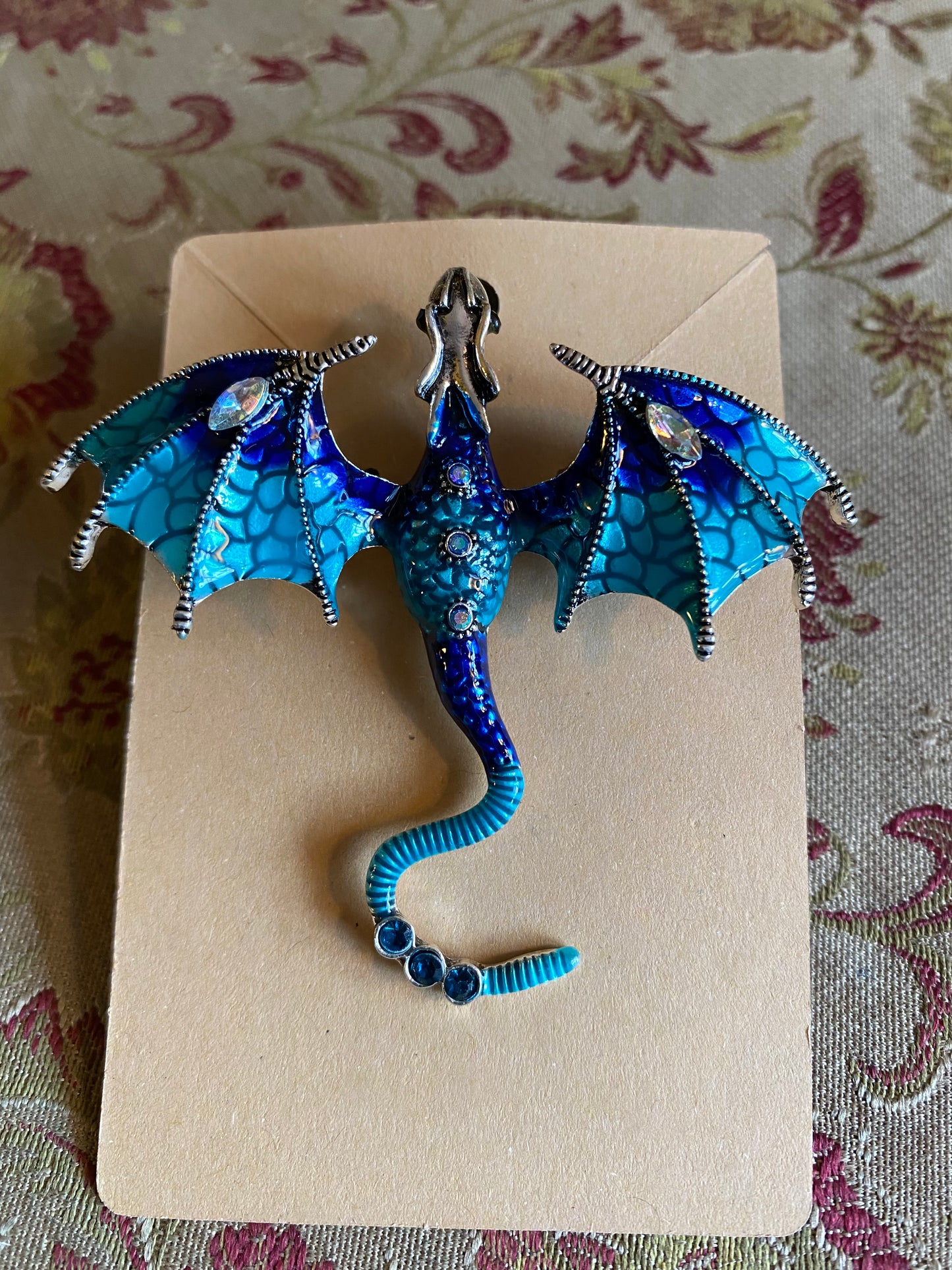 Dragon Brooch