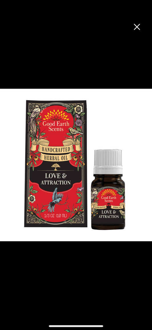 Spirit Oil ~ Love & Attraction