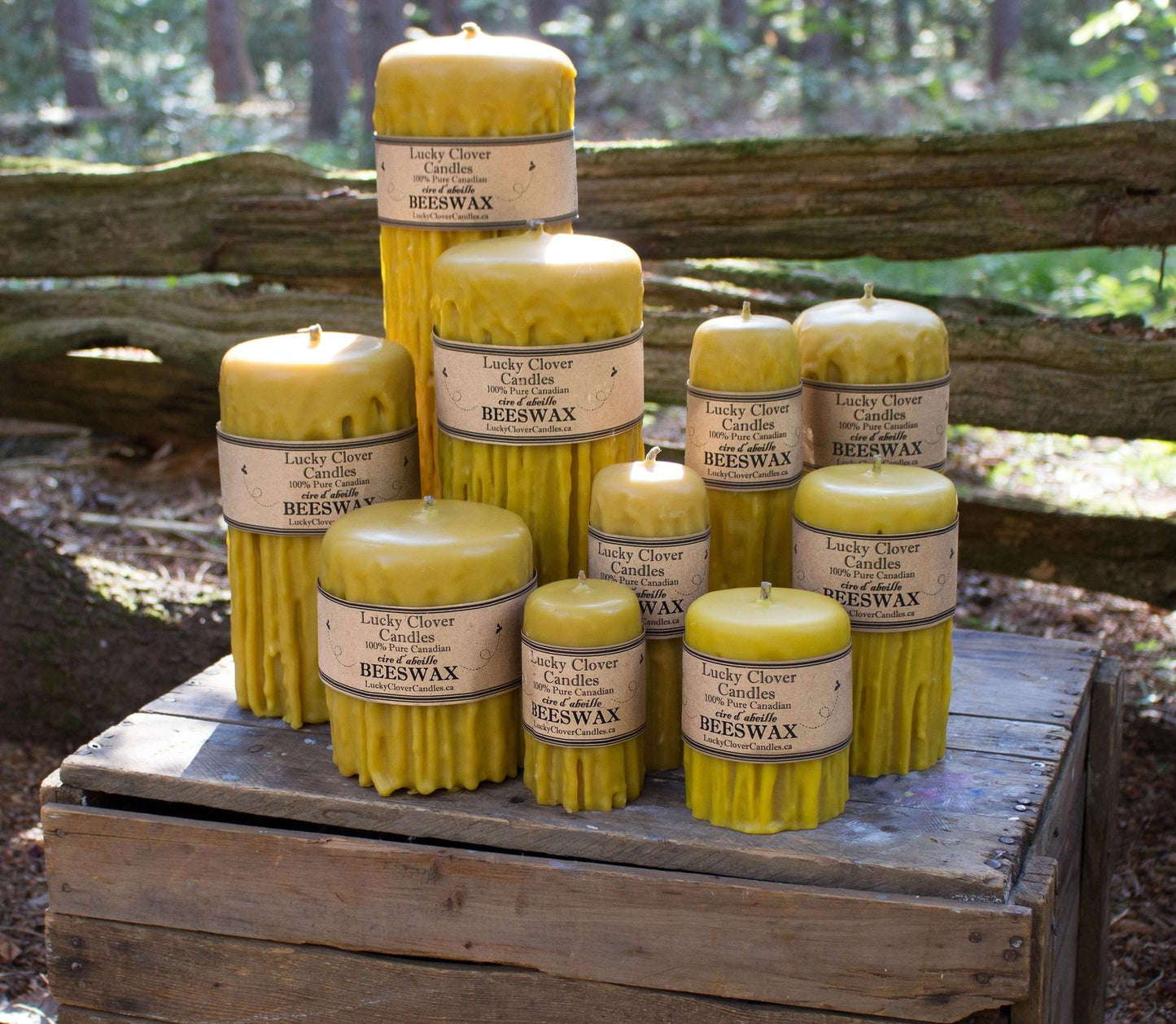 🐝 Beeswax Candles 🐝