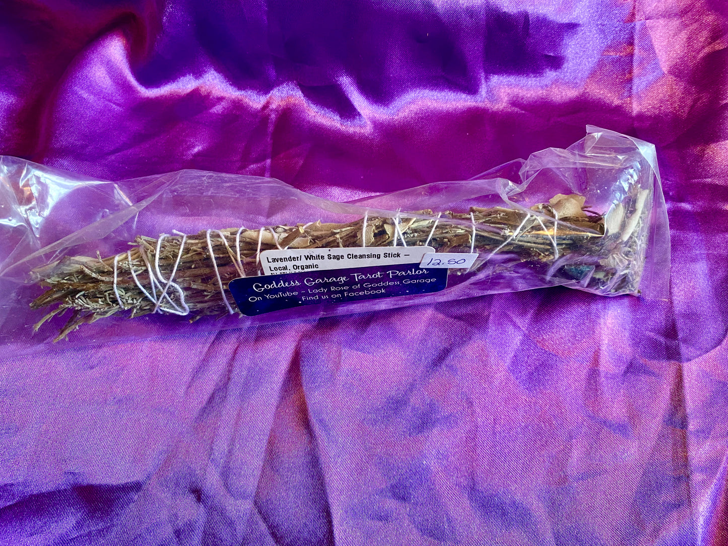 Smudge ~ Lavender and Sage