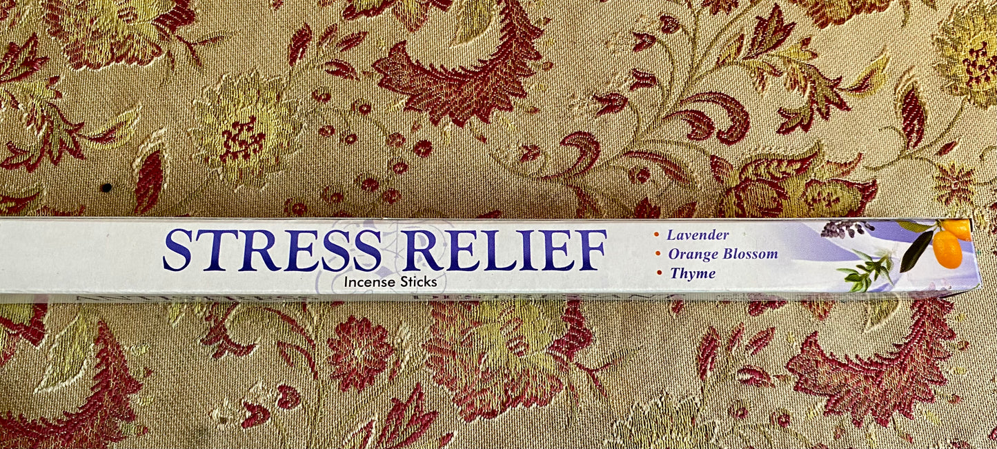 Stress Relief Incense Sticks