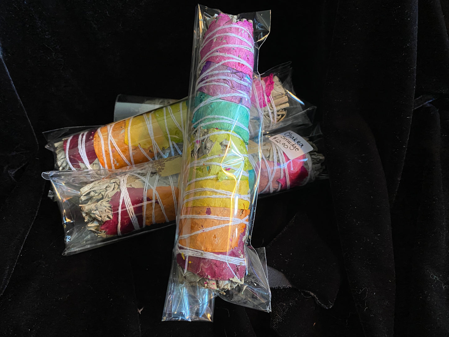 Chakra Smudge Stick