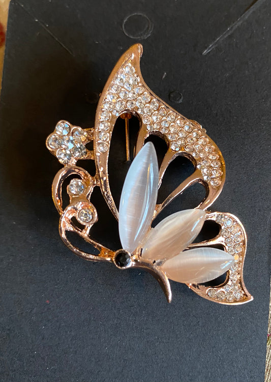 Butterfly Brooch