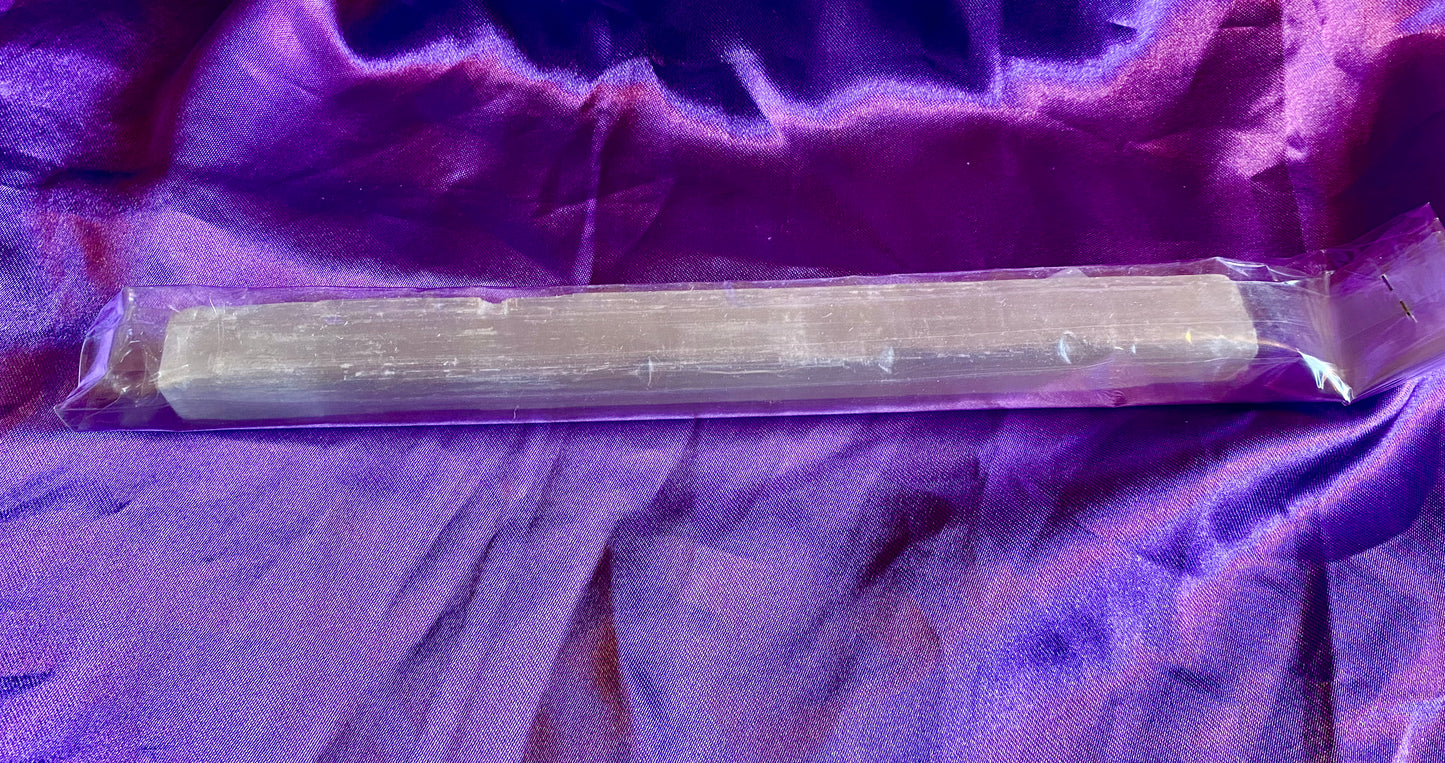 Selenite Wand