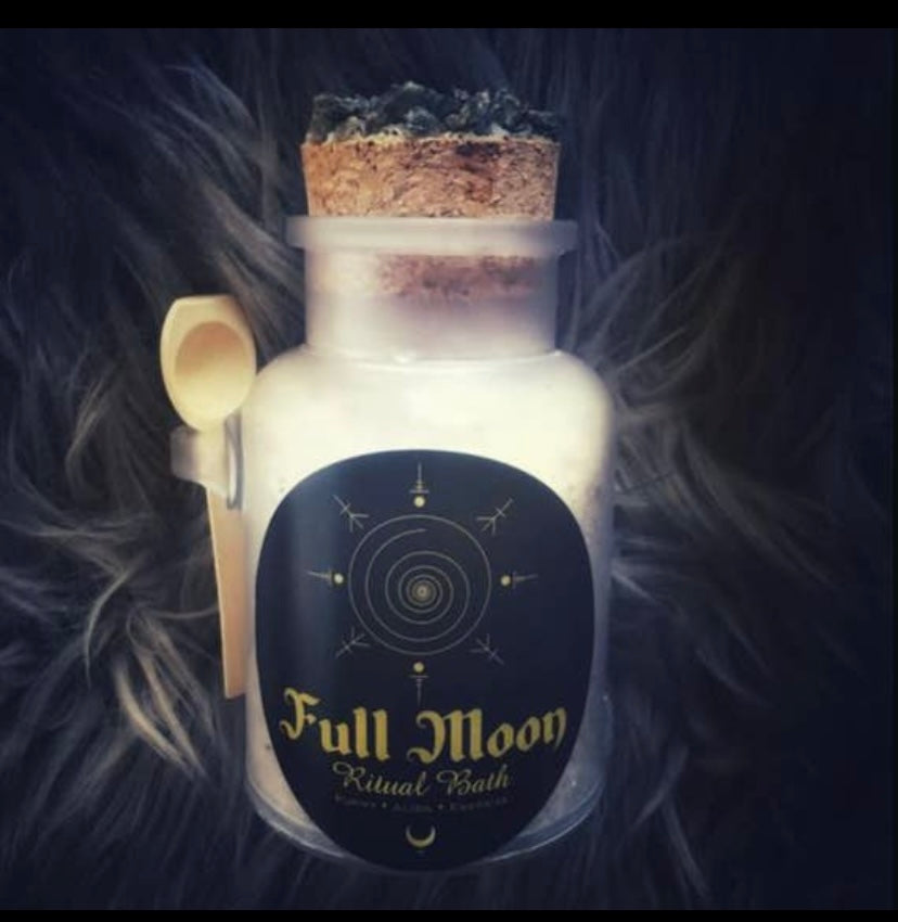 Full Moon Ritual Bath Salt