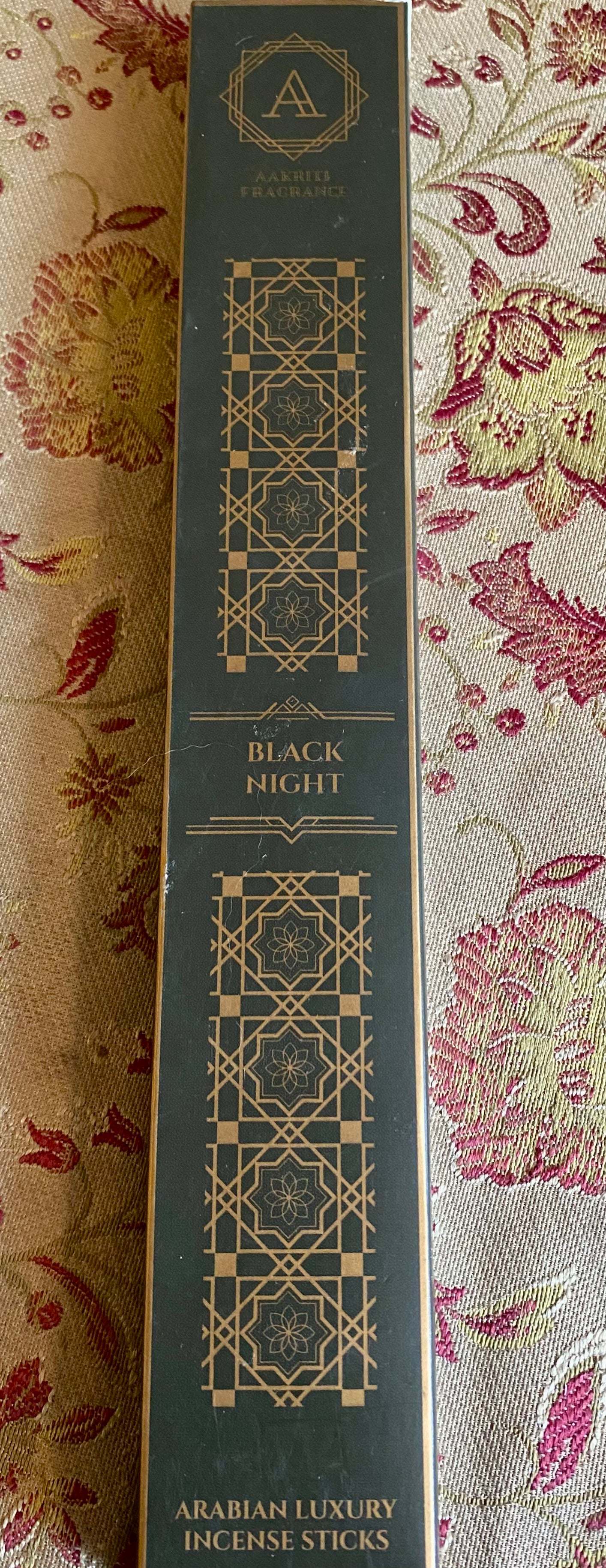 Arabian Luxury Incense ~ Black Night