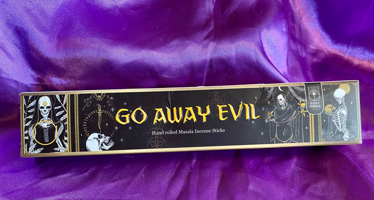 Incense ~ Go Away Evil