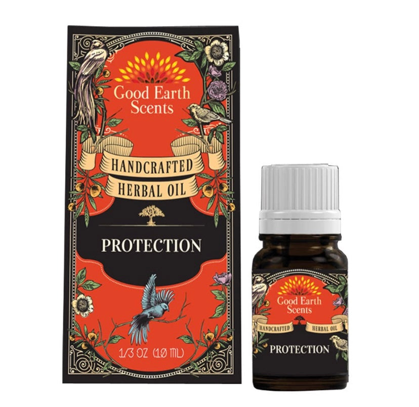 Spirit Oil ~ Protection