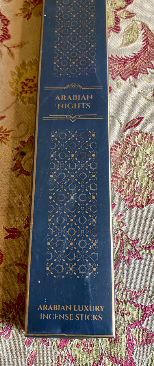 Arabian Luxury Incense ~ Arabian Nights